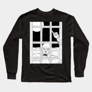 It Wants To Come In Long Sleeve T-Shirt